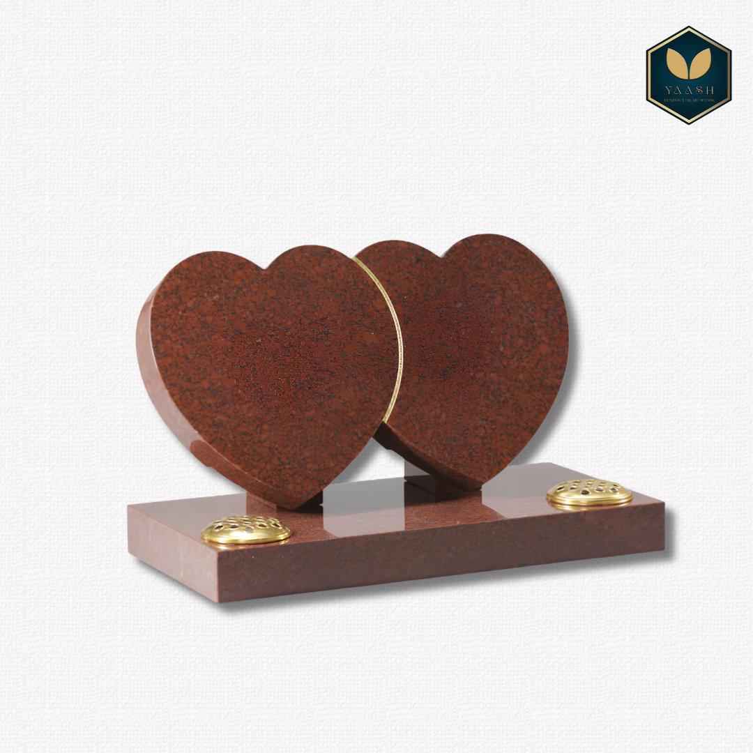 Double Heart Memorial