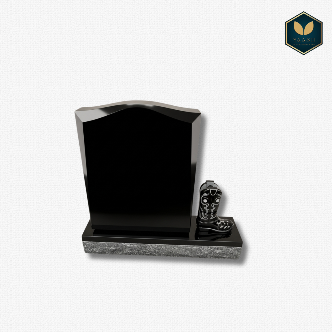 Boot Vase Memorial