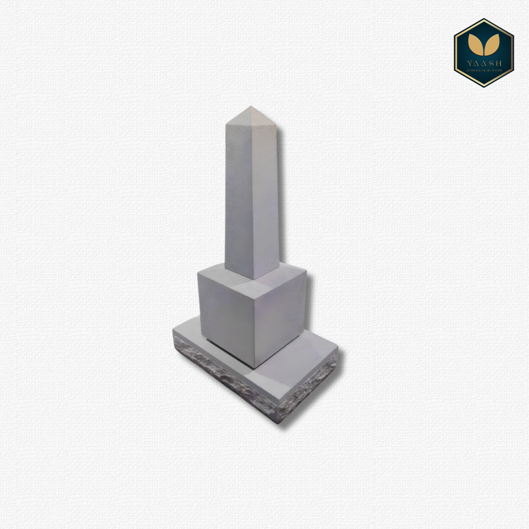 Fancy Obelisk Headstone