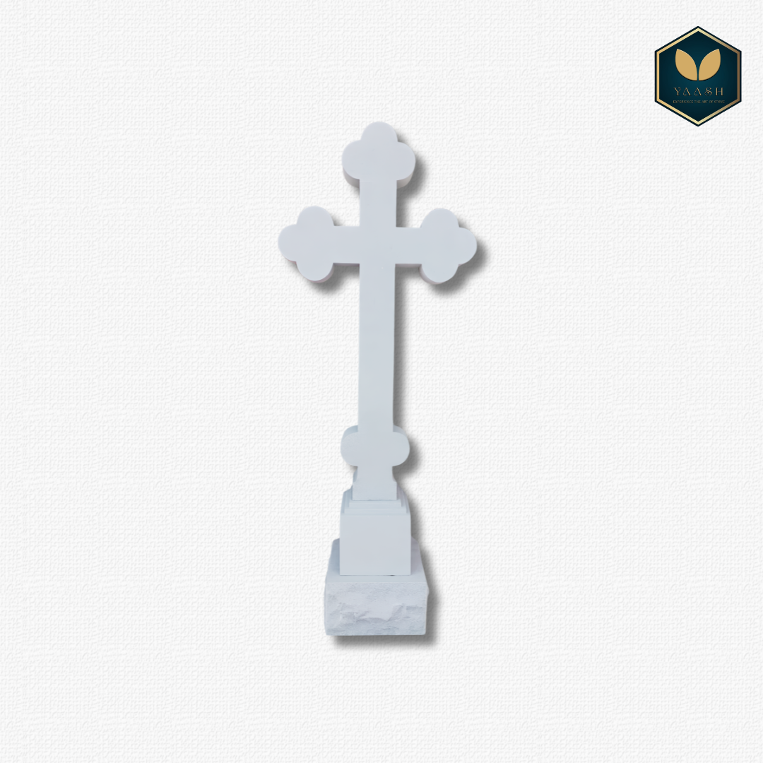 Cross Headstone Memorial